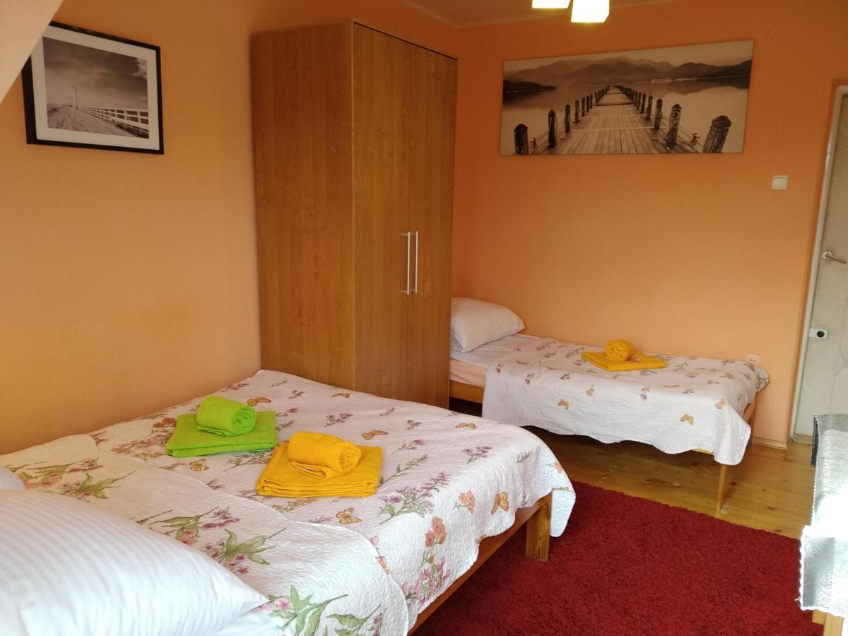 Apartamenty Nad Mlynowka Chocholow Exterior foto