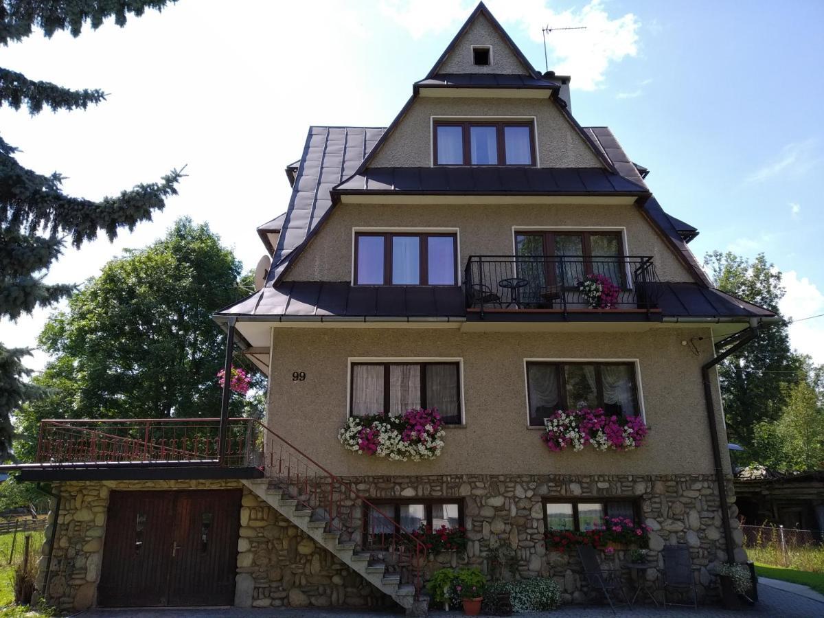 Apartamenty Nad Mlynowka Chocholow Exterior foto